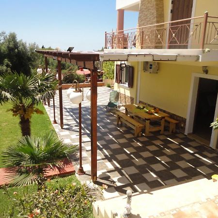Villa Elpida Σβορωνάτα Εξωτερικό φωτογραφία