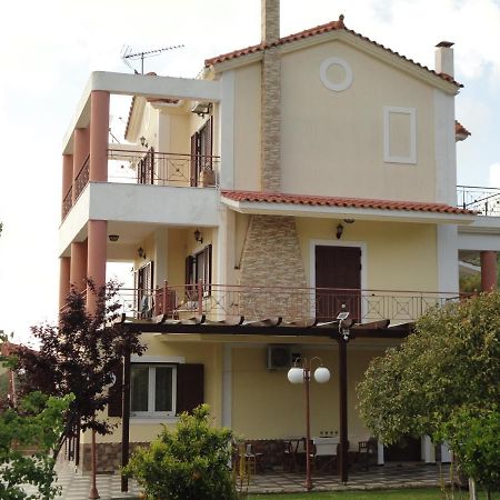 Villa Elpida Σβορωνάτα Εξωτερικό φωτογραφία