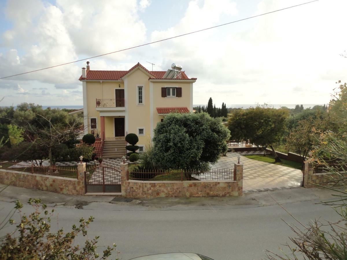 Villa Elpida Σβορωνάτα Εξωτερικό φωτογραφία