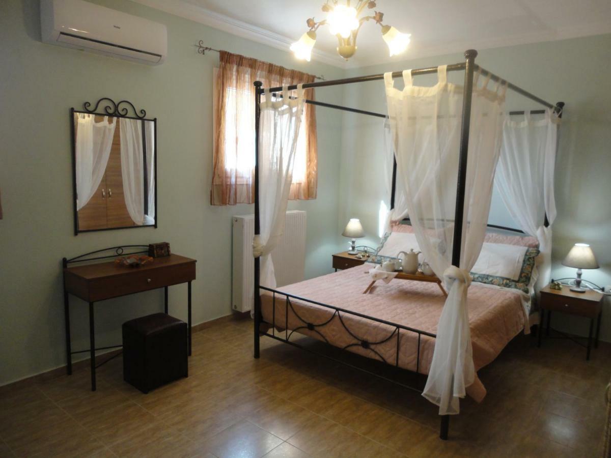 Villa Elpida Σβορωνάτα Εξωτερικό φωτογραφία