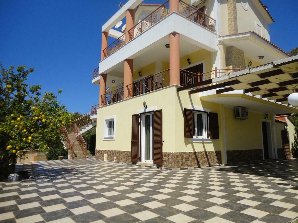 Villa Elpida Σβορωνάτα Εξωτερικό φωτογραφία