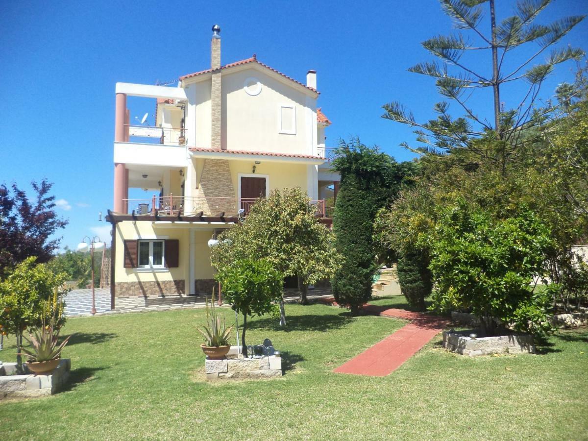 Villa Elpida Σβορωνάτα Εξωτερικό φωτογραφία
