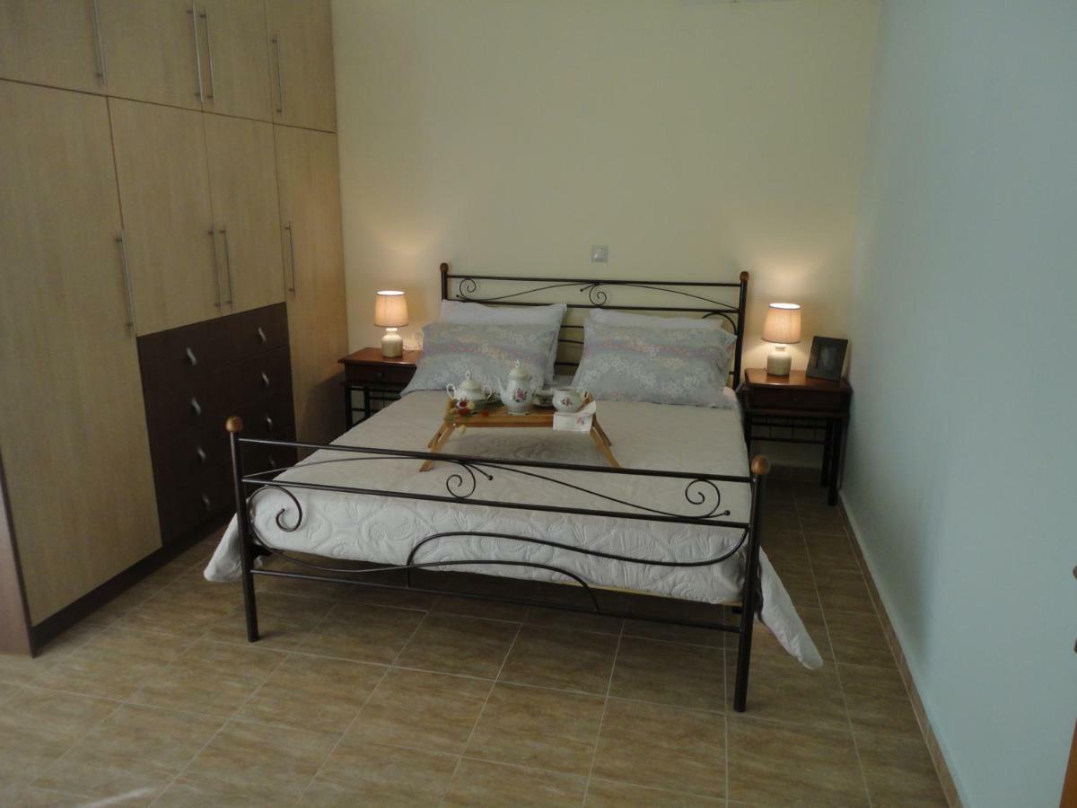 Villa Elpida Σβορωνάτα Εξωτερικό φωτογραφία
