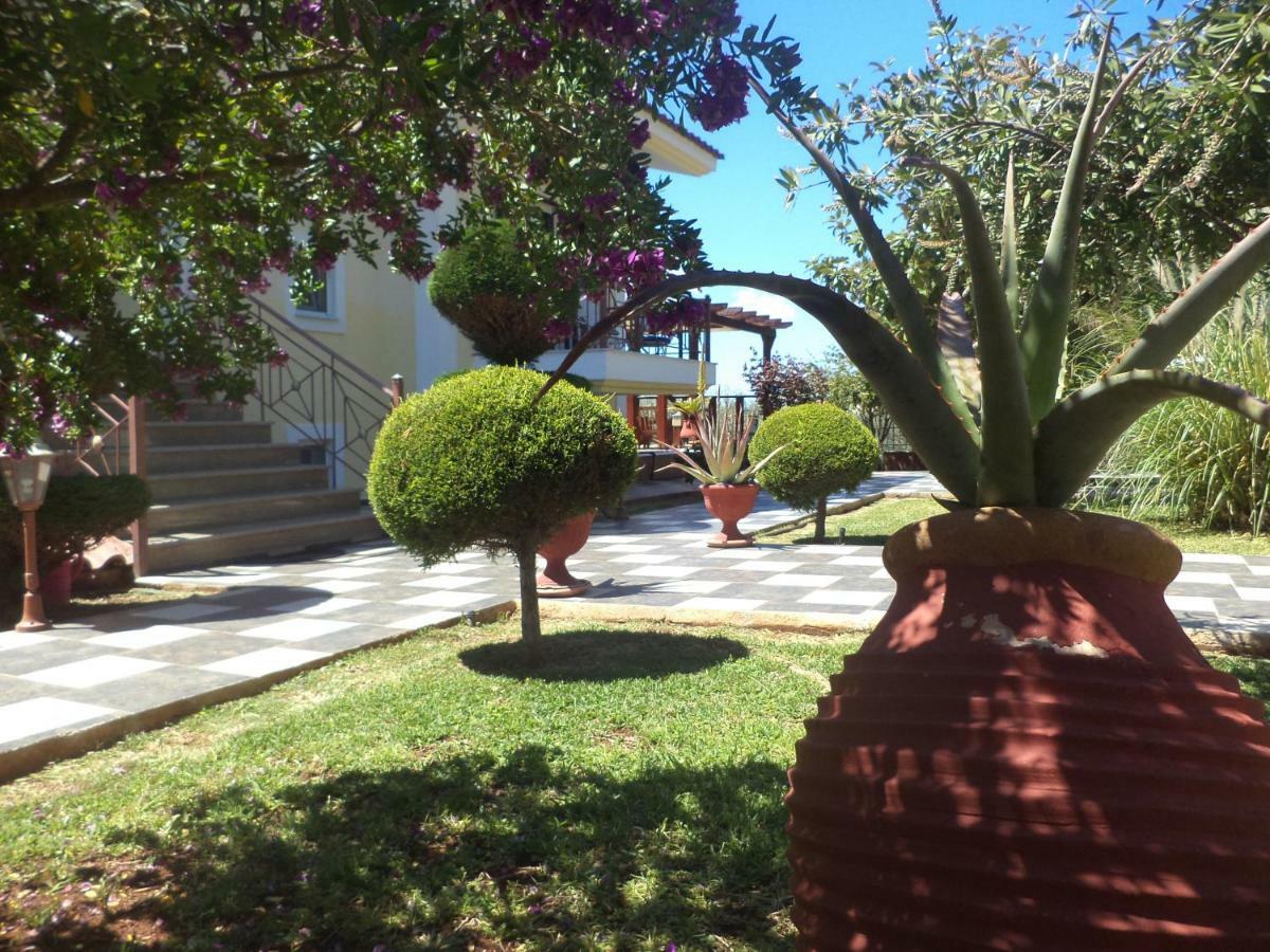 Villa Elpida Σβορωνάτα Εξωτερικό φωτογραφία