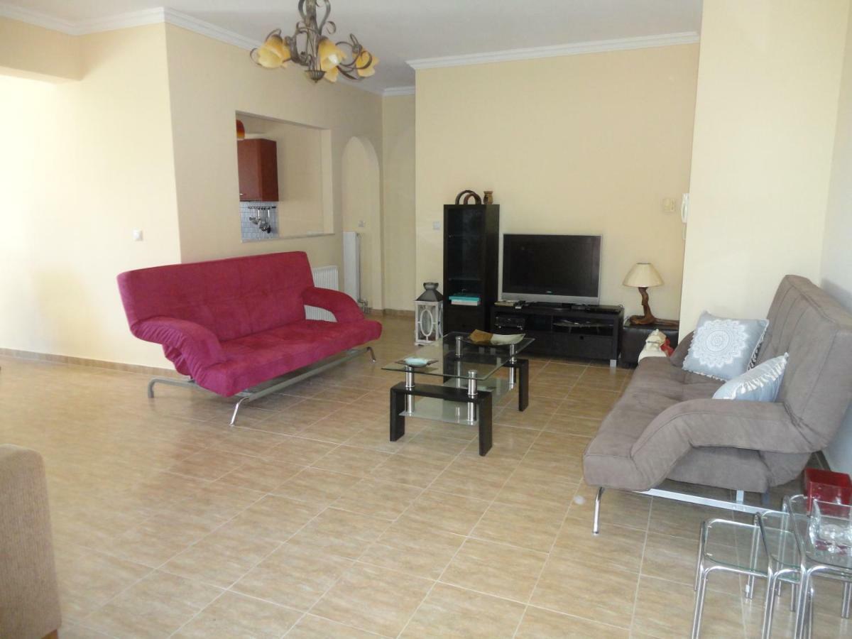 Villa Elpida Σβορωνάτα Εξωτερικό φωτογραφία