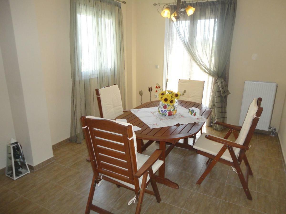 Villa Elpida Σβορωνάτα Εξωτερικό φωτογραφία