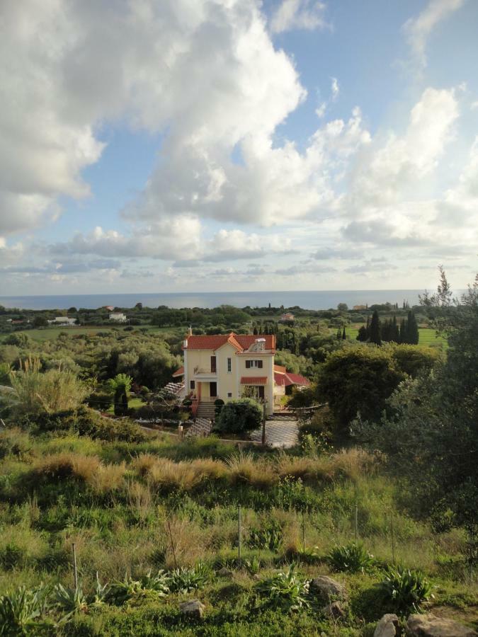 Villa Elpida Σβορωνάτα Εξωτερικό φωτογραφία