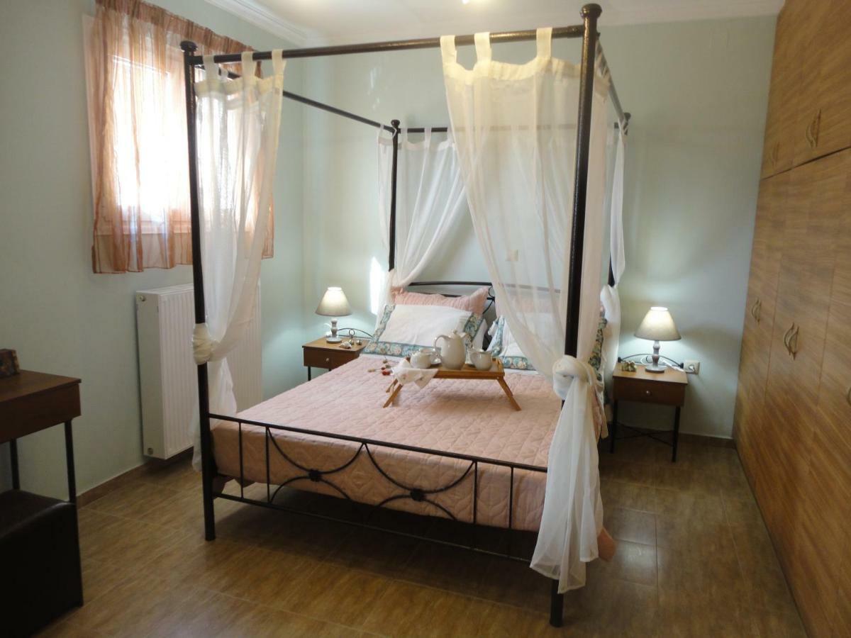Villa Elpida Σβορωνάτα Εξωτερικό φωτογραφία