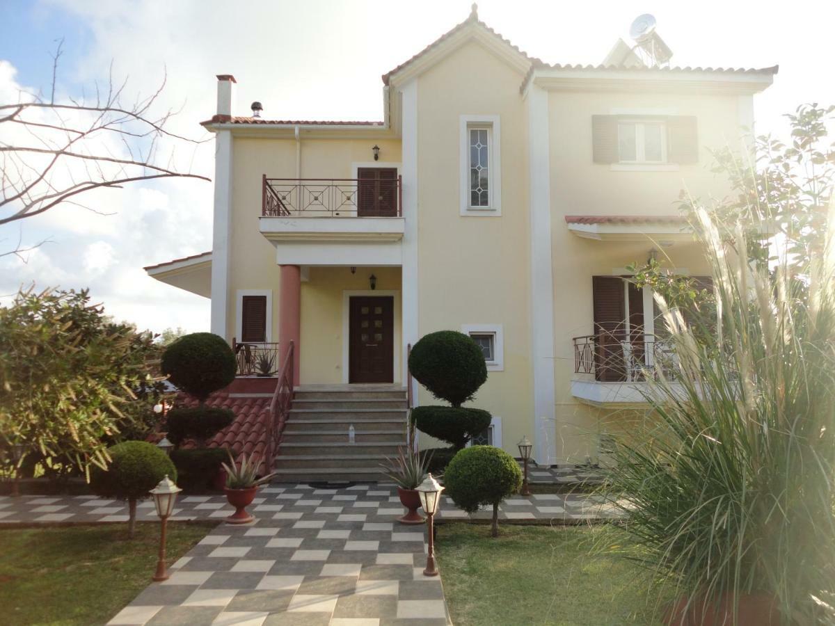 Villa Elpida Σβορωνάτα Εξωτερικό φωτογραφία