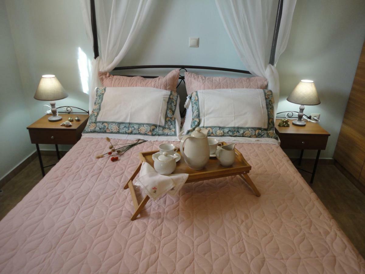 Villa Elpida Σβορωνάτα Εξωτερικό φωτογραφία