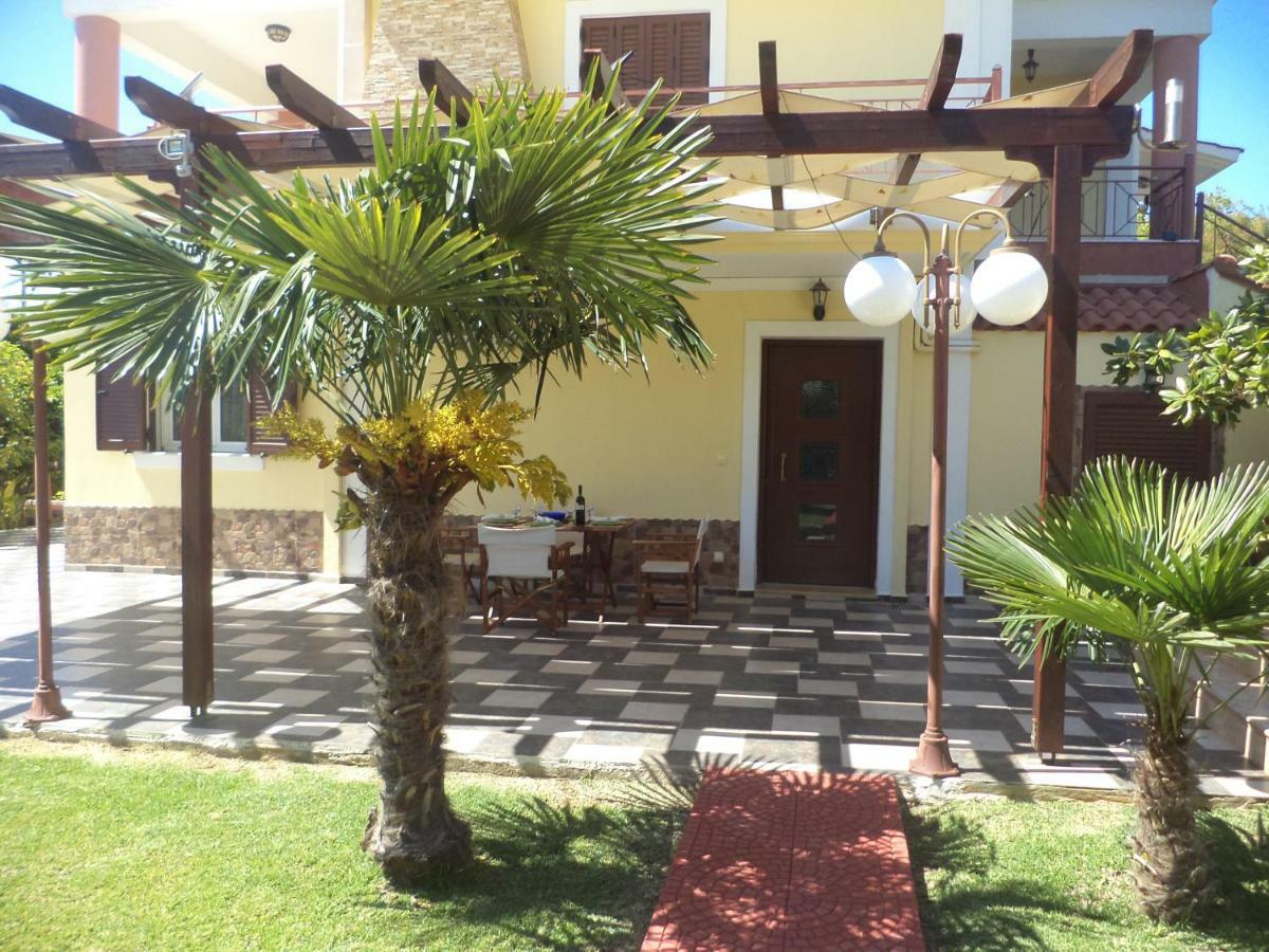 Villa Elpida Σβορωνάτα Εξωτερικό φωτογραφία