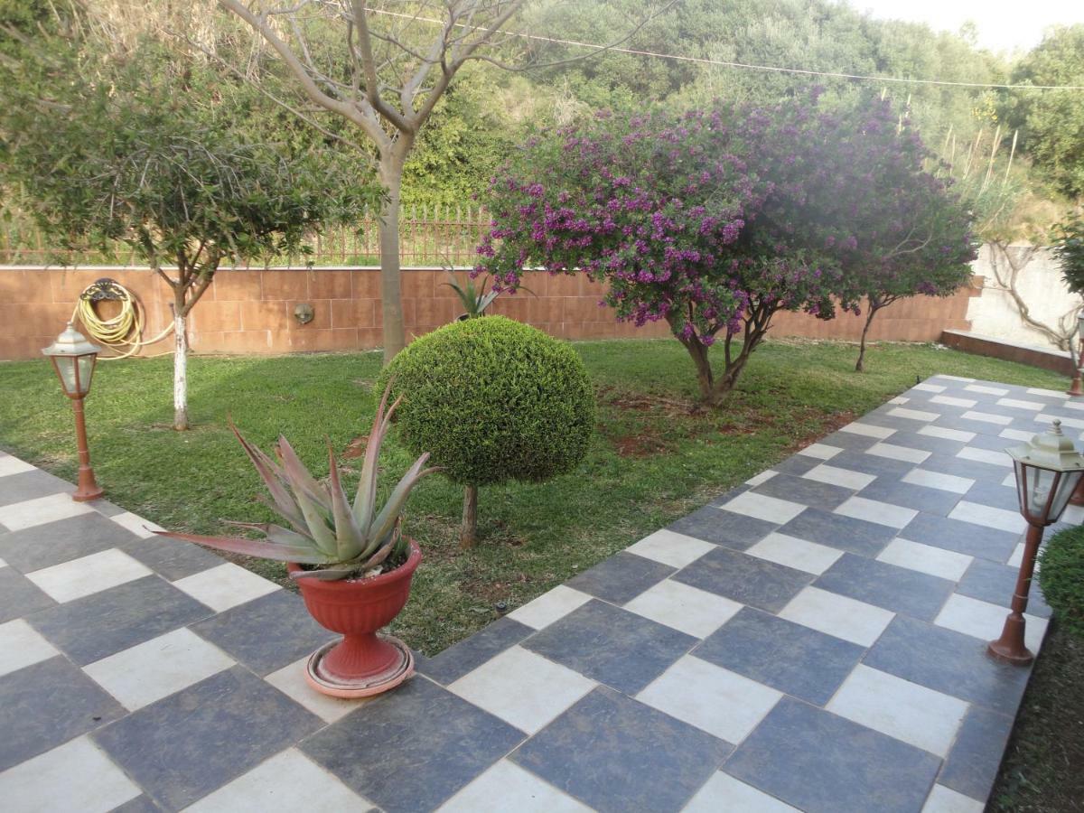 Villa Elpida Σβορωνάτα Εξωτερικό φωτογραφία