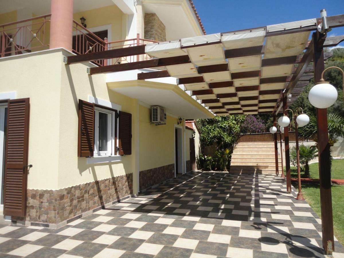 Villa Elpida Σβορωνάτα Εξωτερικό φωτογραφία