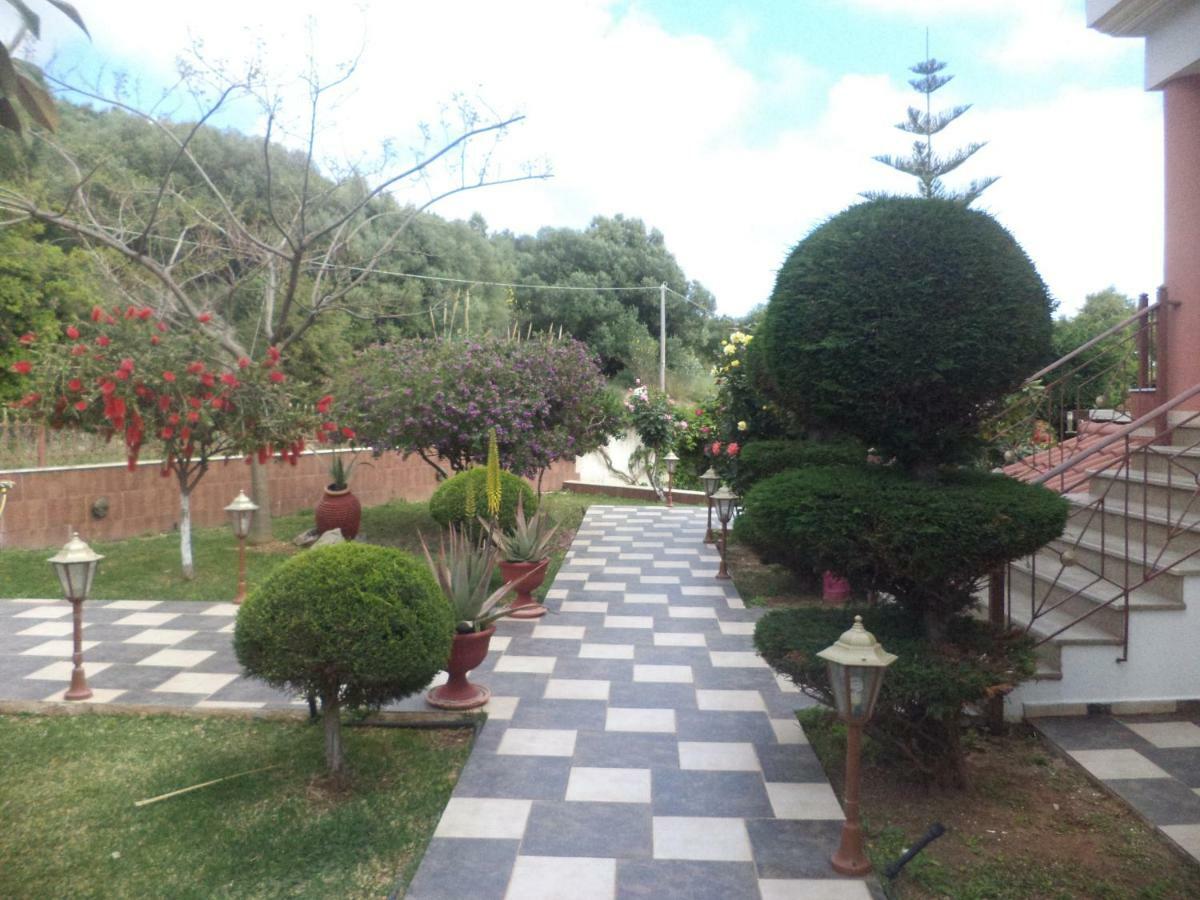 Villa Elpida Σβορωνάτα Εξωτερικό φωτογραφία