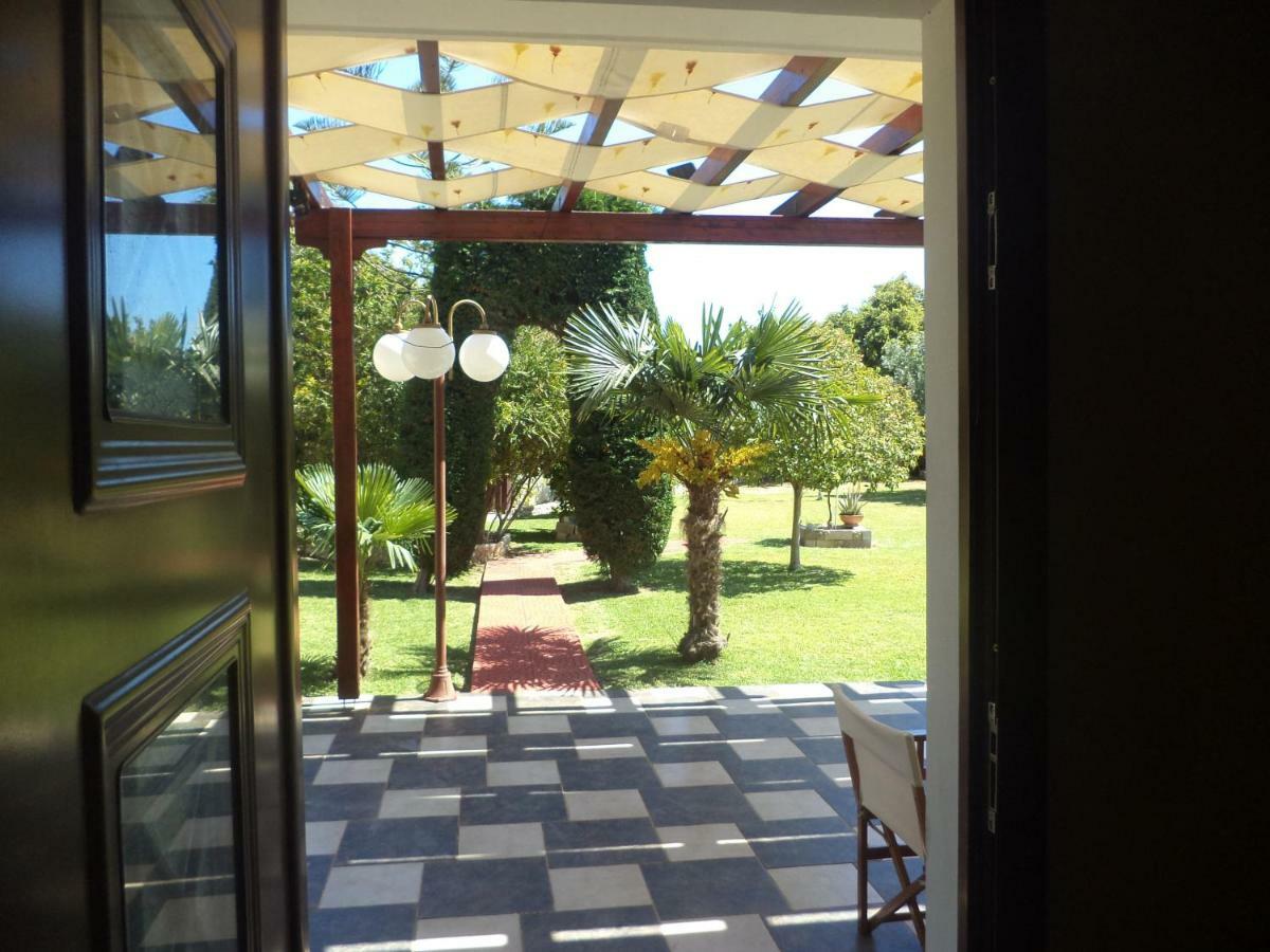 Villa Elpida Σβορωνάτα Εξωτερικό φωτογραφία