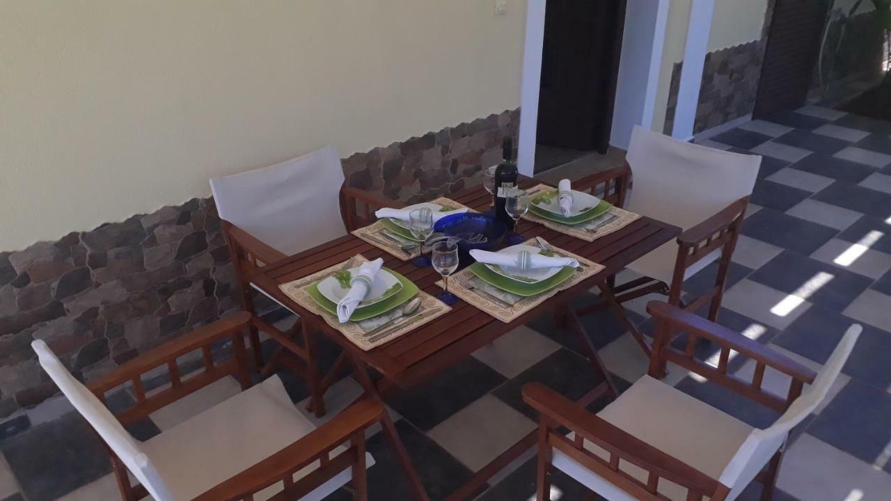 Villa Elpida Σβορωνάτα Εξωτερικό φωτογραφία