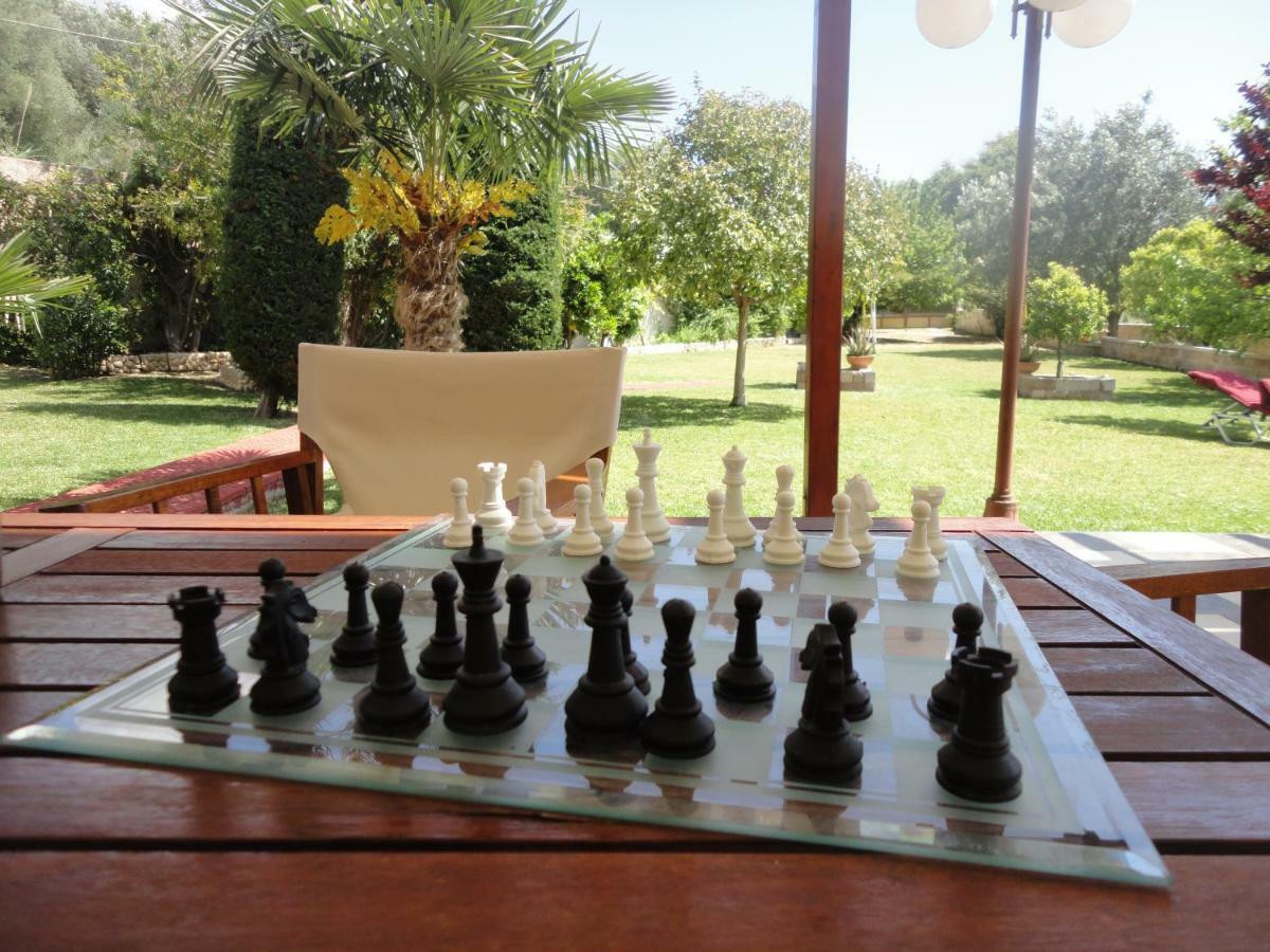 Villa Elpida Σβορωνάτα Εξωτερικό φωτογραφία