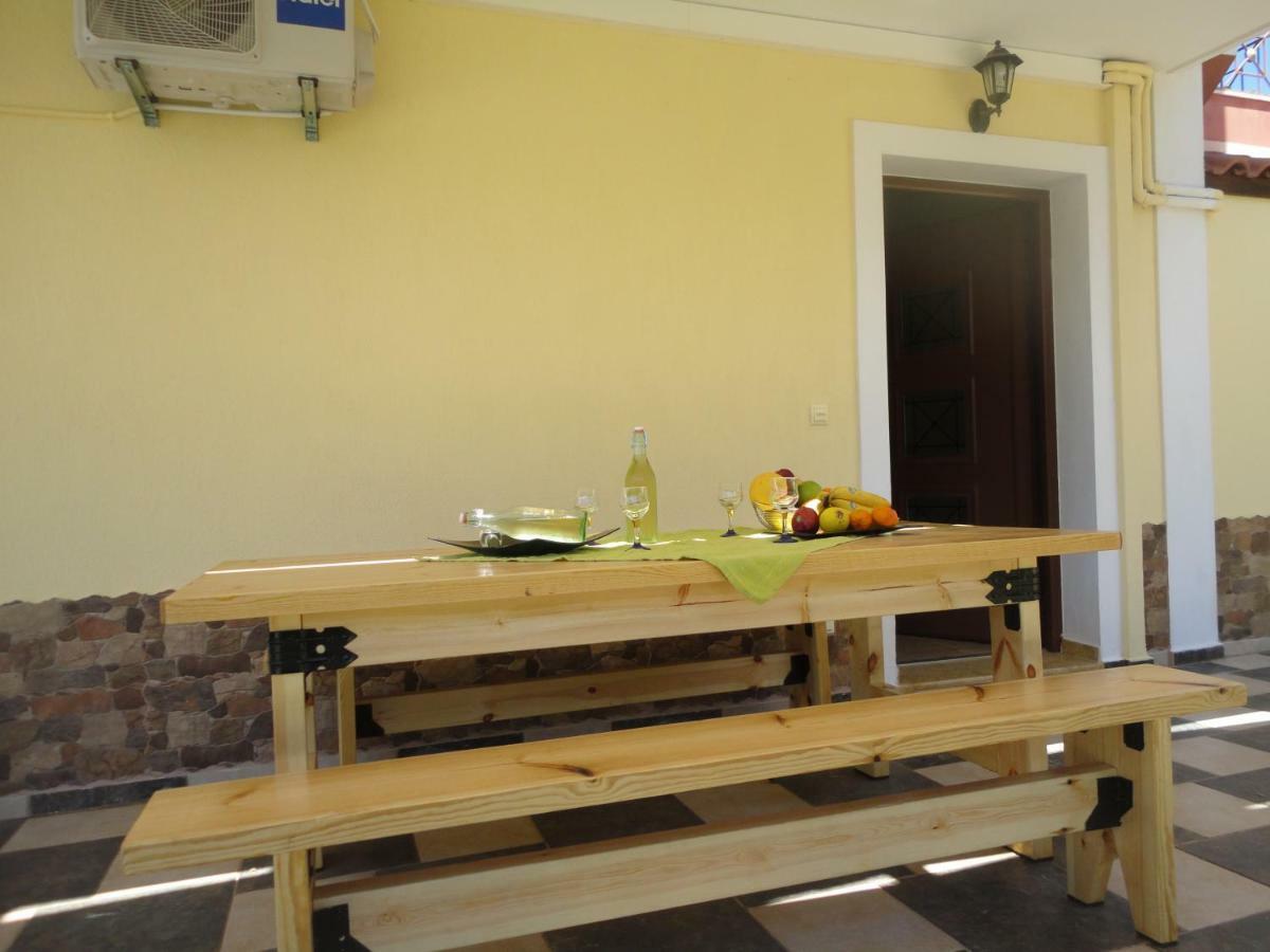 Villa Elpida Σβορωνάτα Εξωτερικό φωτογραφία
