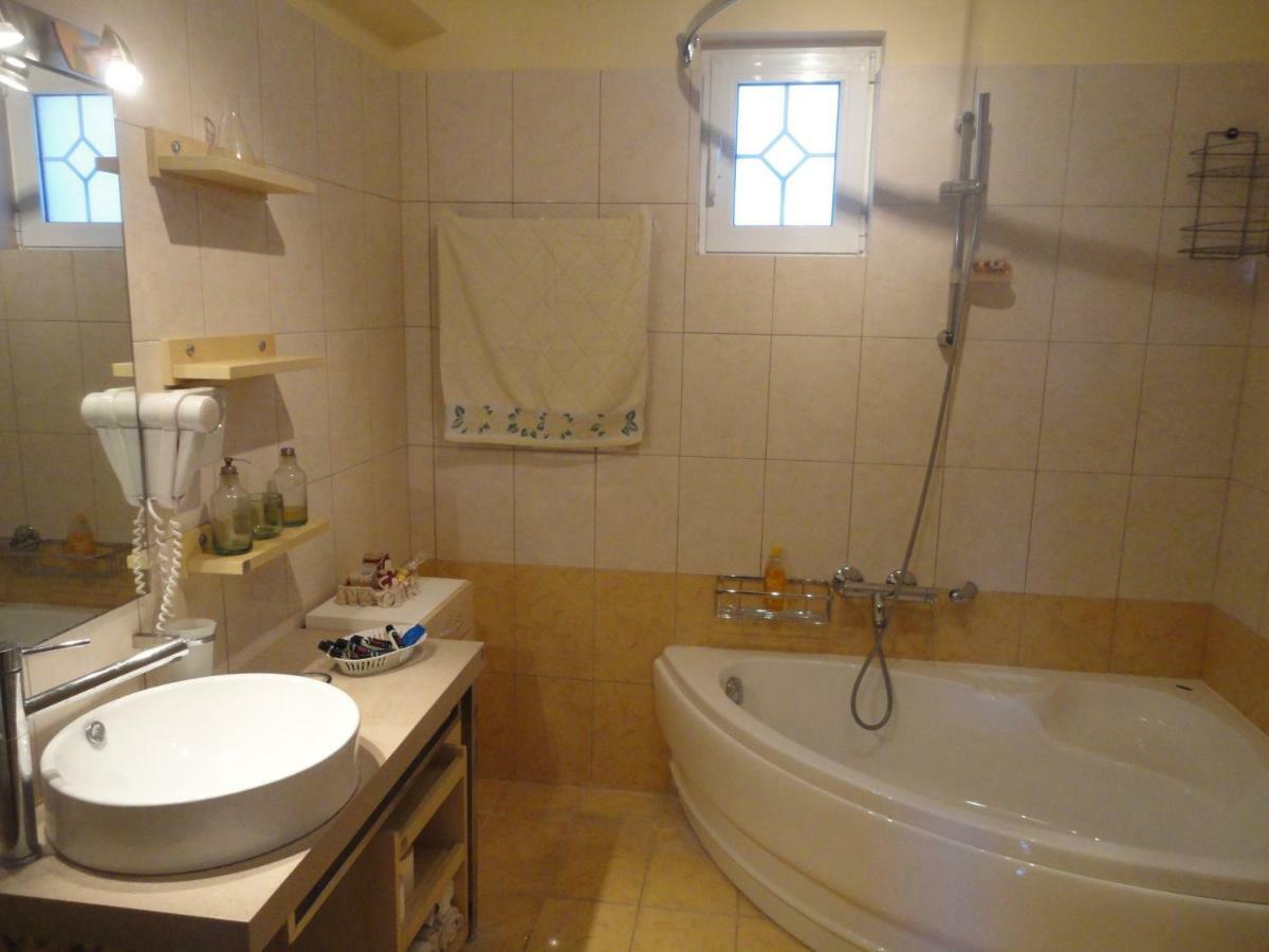 Villa Elpida Σβορωνάτα Εξωτερικό φωτογραφία