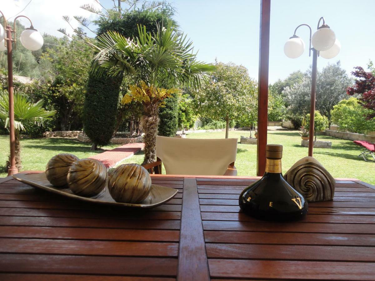 Villa Elpida Σβορωνάτα Εξωτερικό φωτογραφία