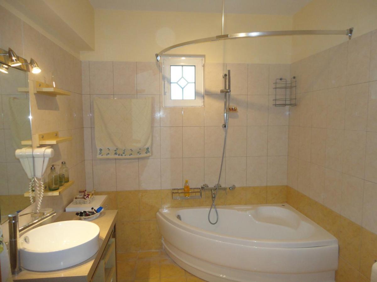 Villa Elpida Σβορωνάτα Εξωτερικό φωτογραφία