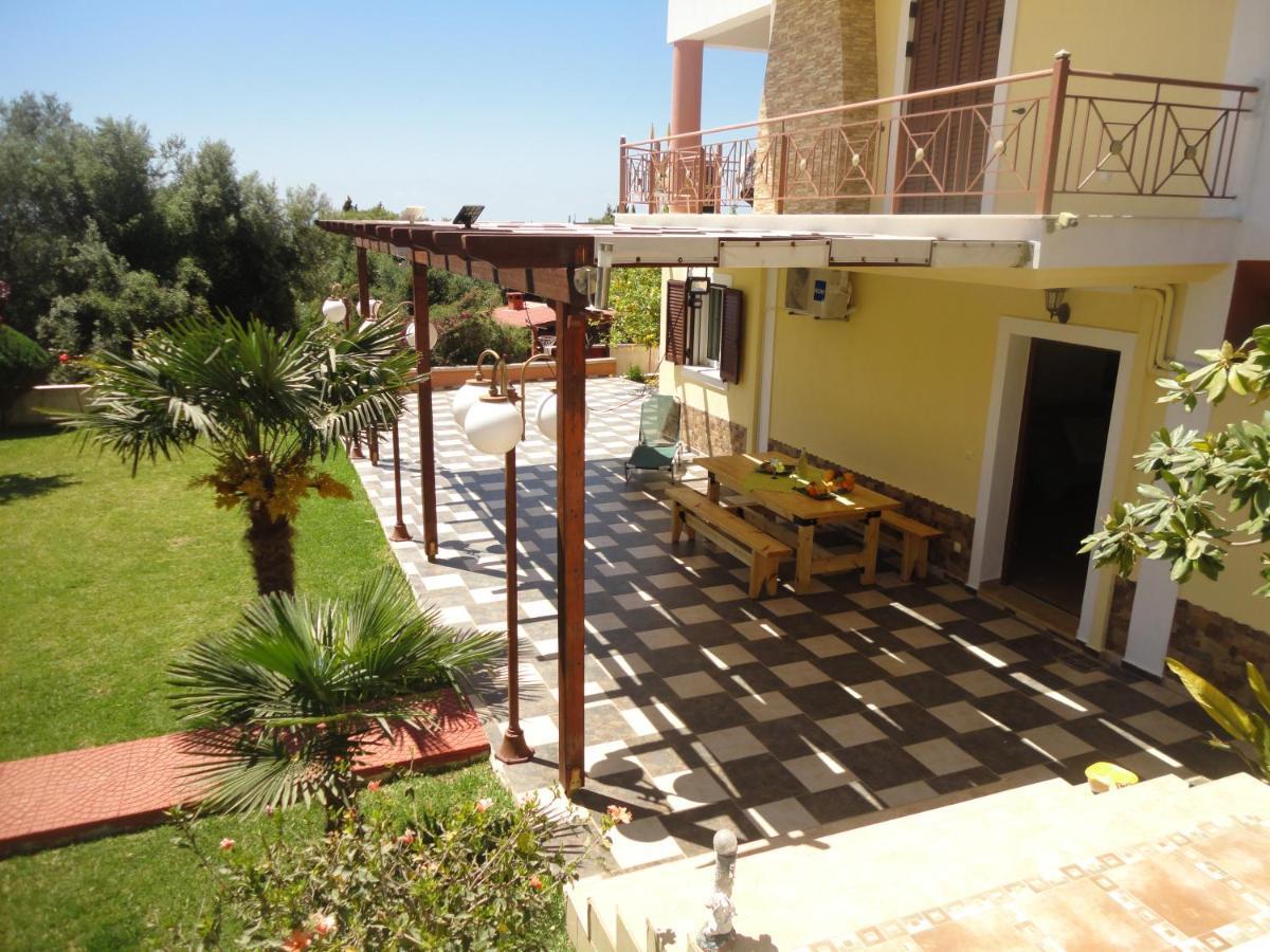 Villa Elpida Σβορωνάτα Εξωτερικό φωτογραφία
