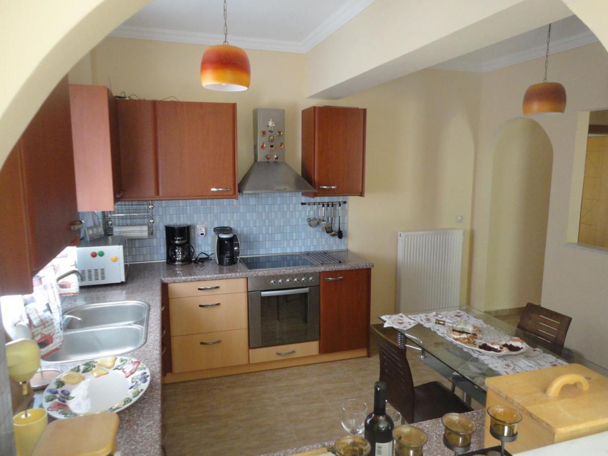 Villa Elpida Σβορωνάτα Εξωτερικό φωτογραφία