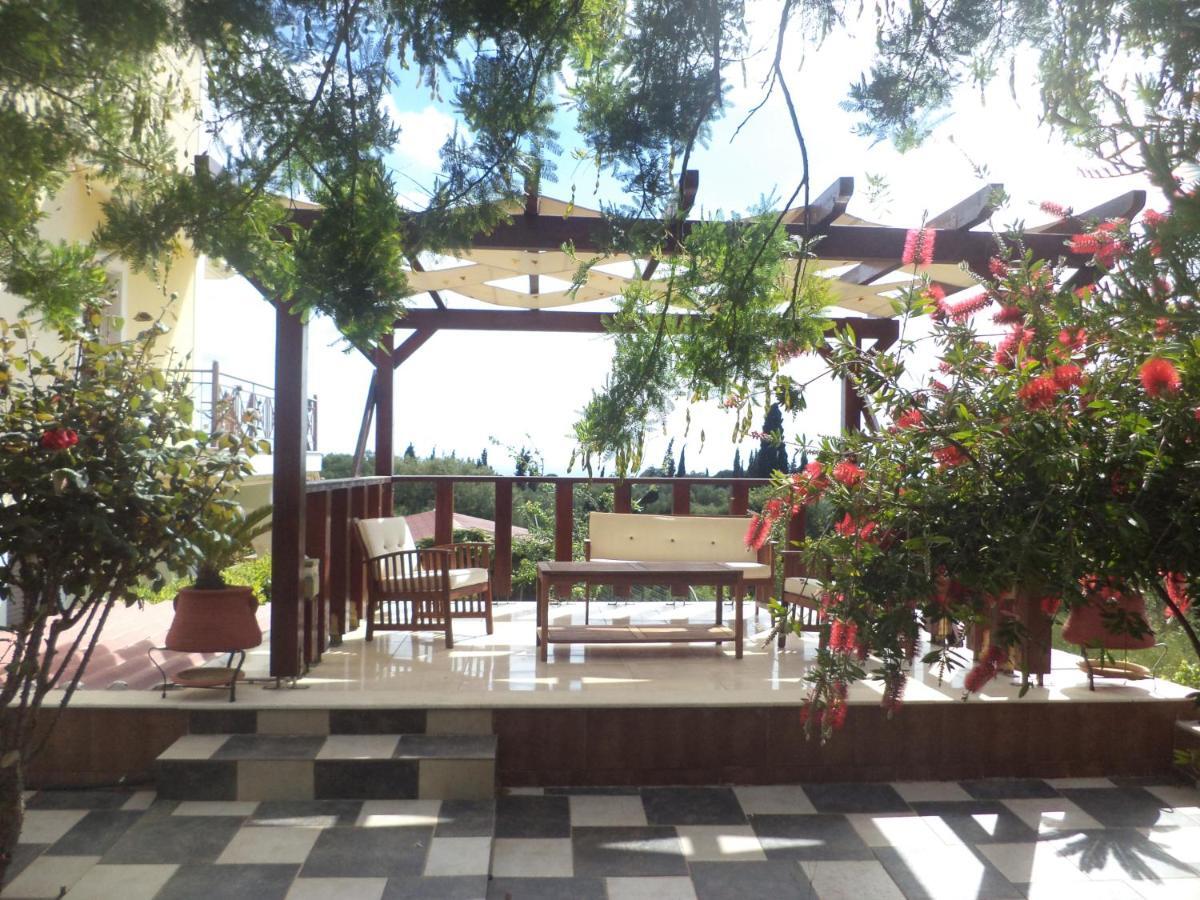 Villa Elpida Σβορωνάτα Εξωτερικό φωτογραφία