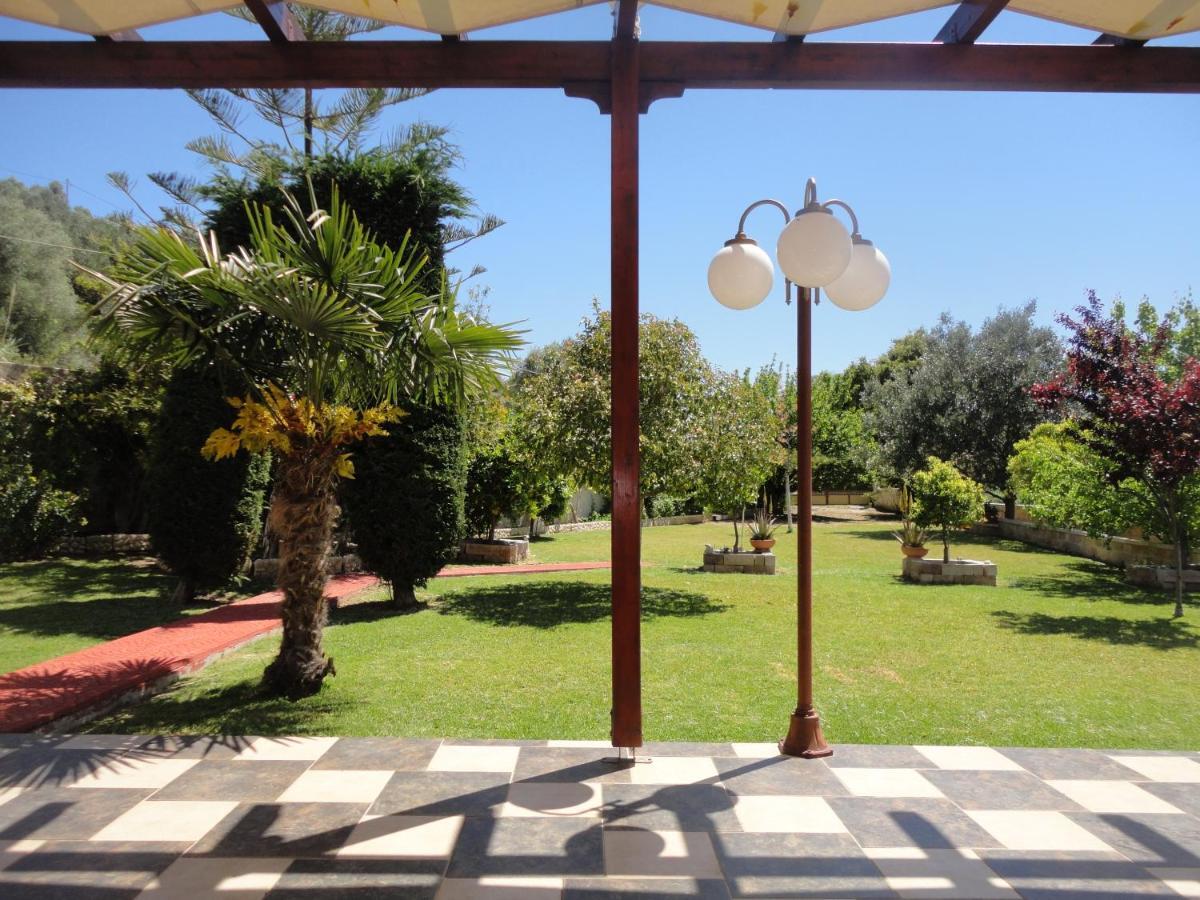 Villa Elpida Σβορωνάτα Εξωτερικό φωτογραφία