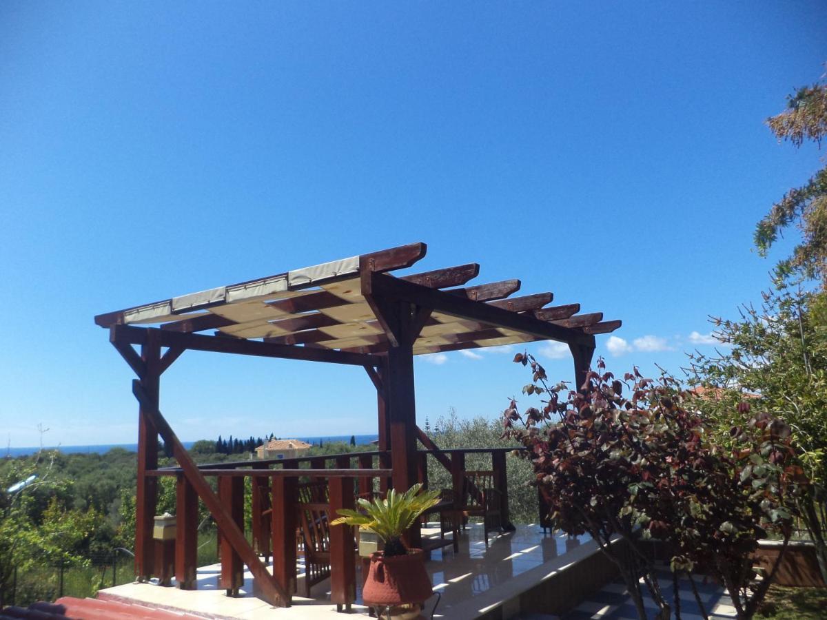 Villa Elpida Σβορωνάτα Εξωτερικό φωτογραφία
