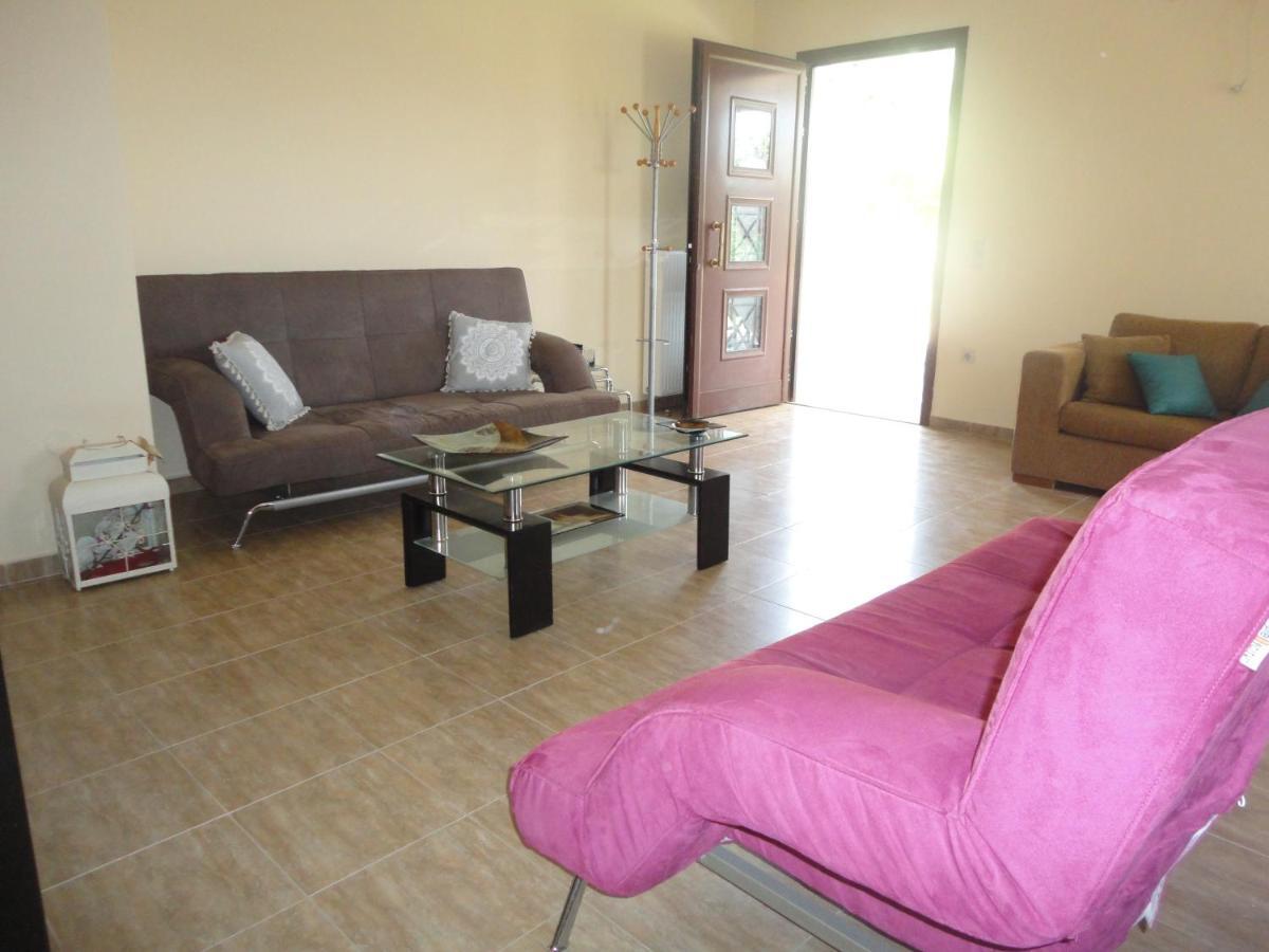 Villa Elpida Σβορωνάτα Εξωτερικό φωτογραφία