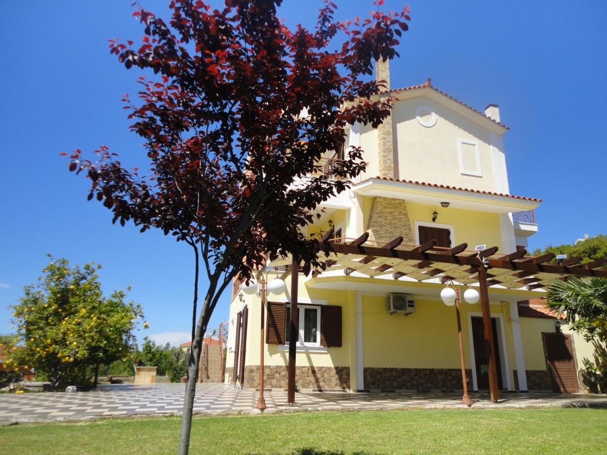 Villa Elpida Σβορωνάτα Εξωτερικό φωτογραφία