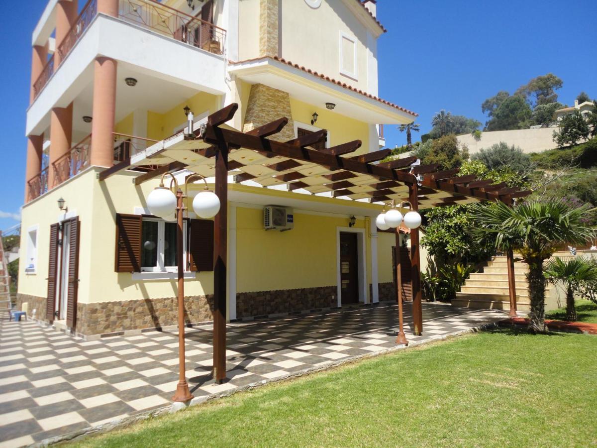 Villa Elpida Σβορωνάτα Εξωτερικό φωτογραφία