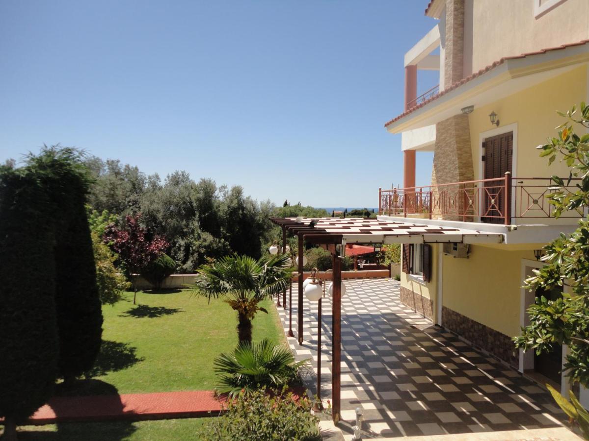 Villa Elpida Σβορωνάτα Εξωτερικό φωτογραφία