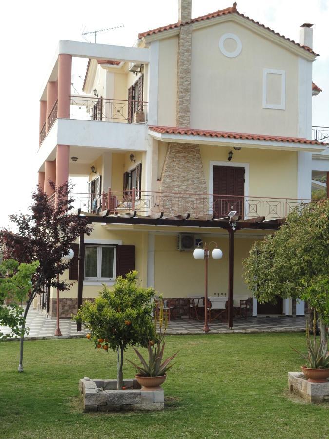 Villa Elpida Σβορωνάτα Εξωτερικό φωτογραφία