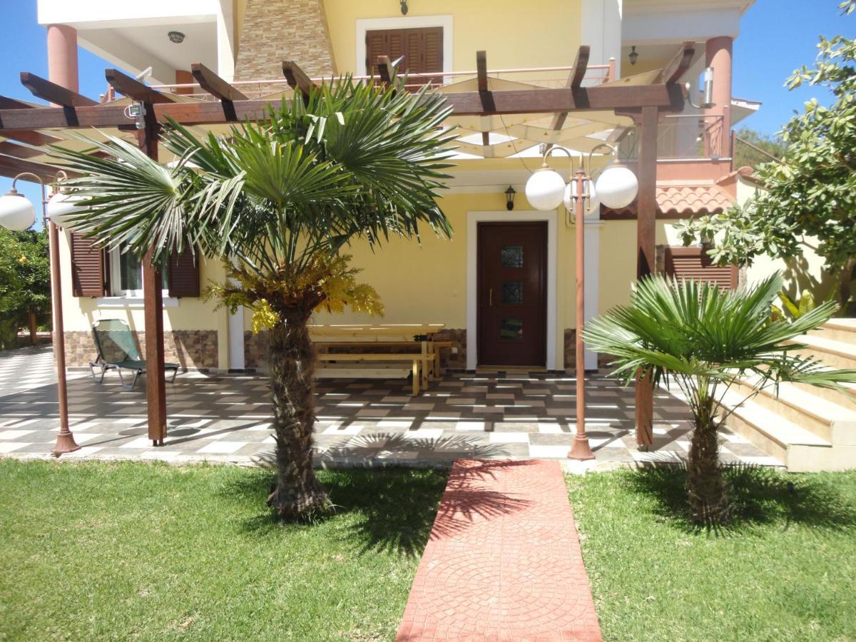 Villa Elpida Σβορωνάτα Εξωτερικό φωτογραφία