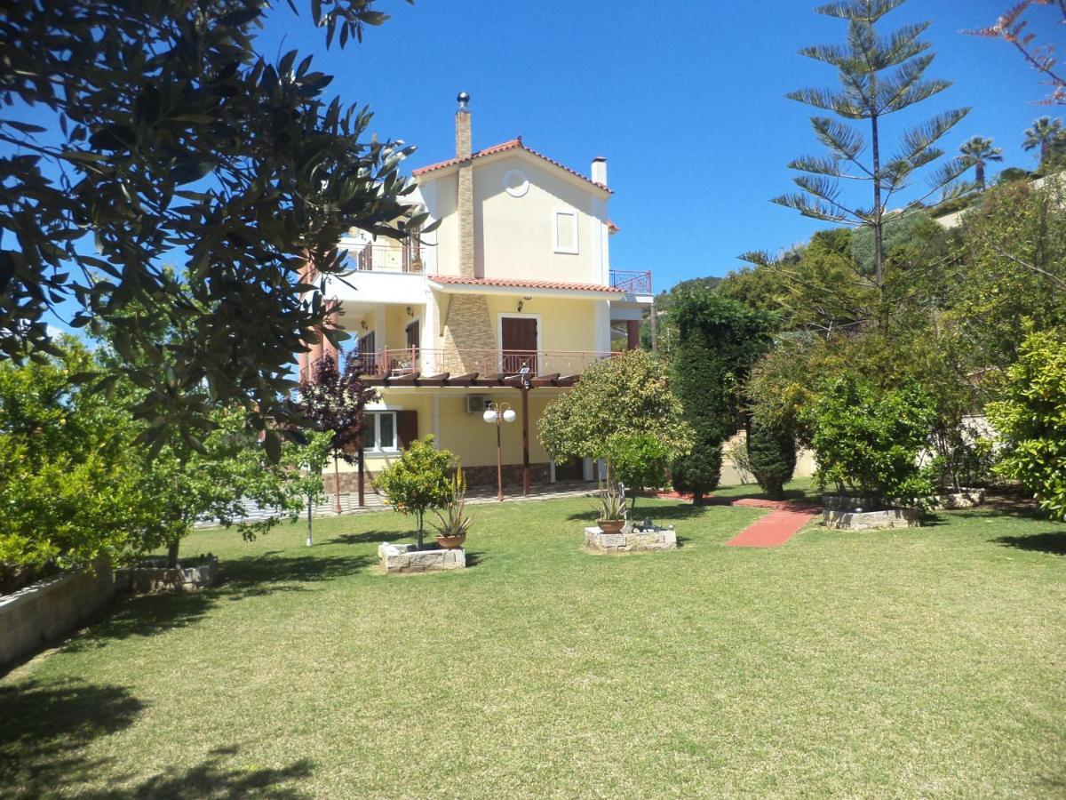 Villa Elpida Σβορωνάτα Εξωτερικό φωτογραφία