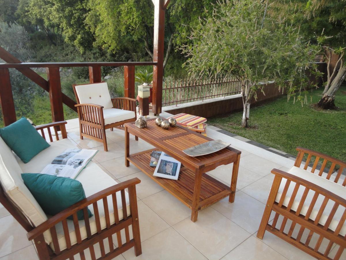 Villa Elpida Σβορωνάτα Εξωτερικό φωτογραφία