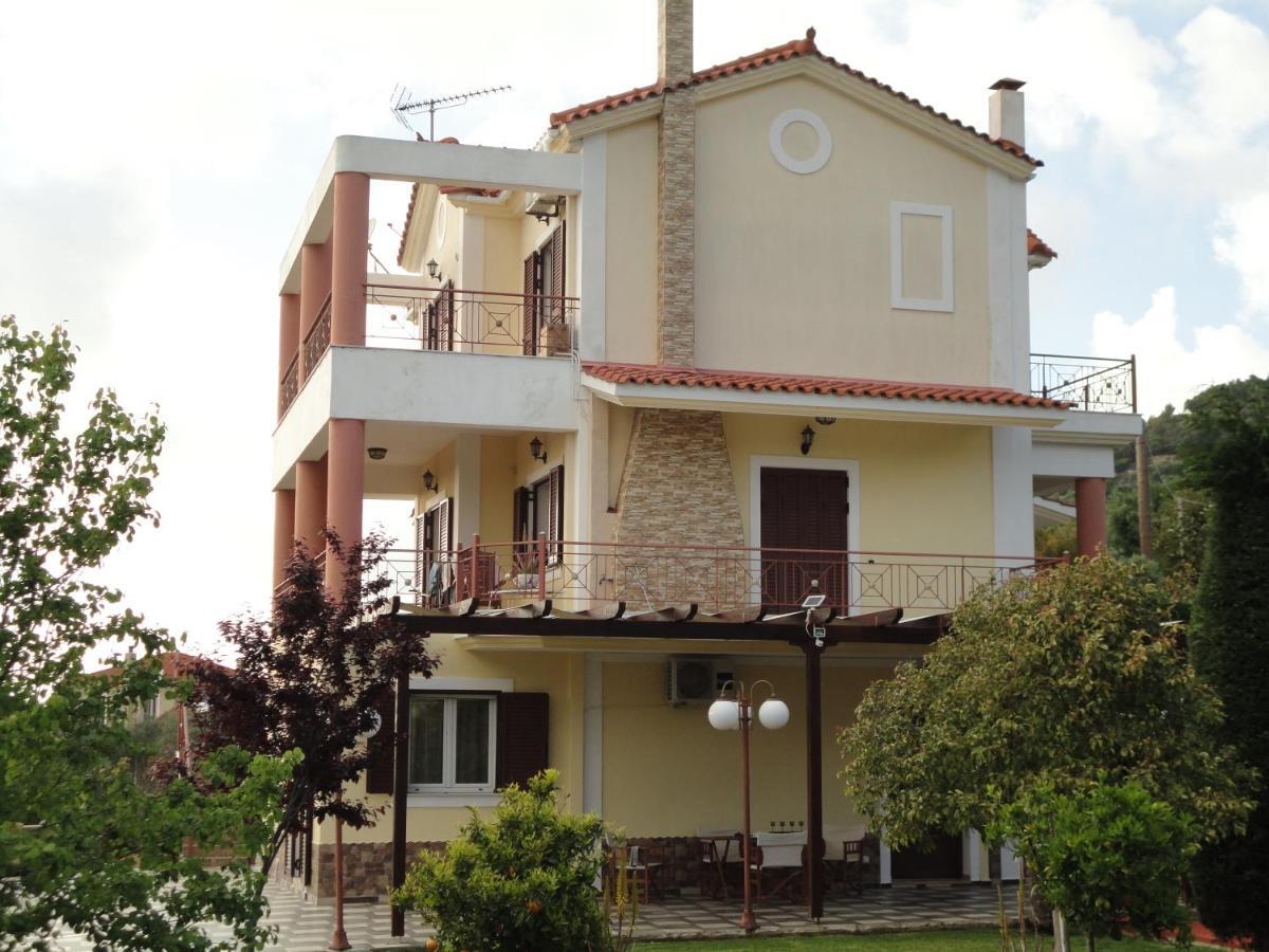 Villa Elpida Σβορωνάτα Εξωτερικό φωτογραφία