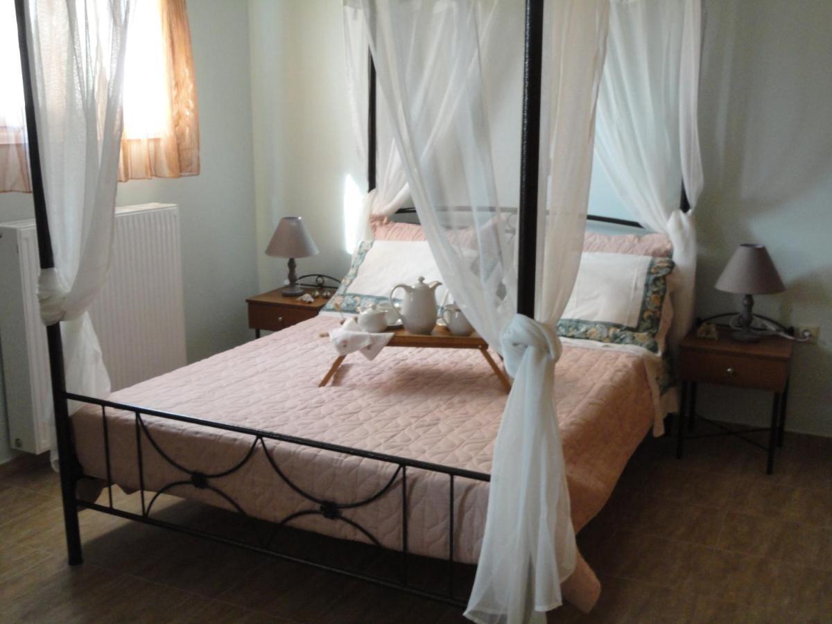 Villa Elpida Σβορωνάτα Εξωτερικό φωτογραφία