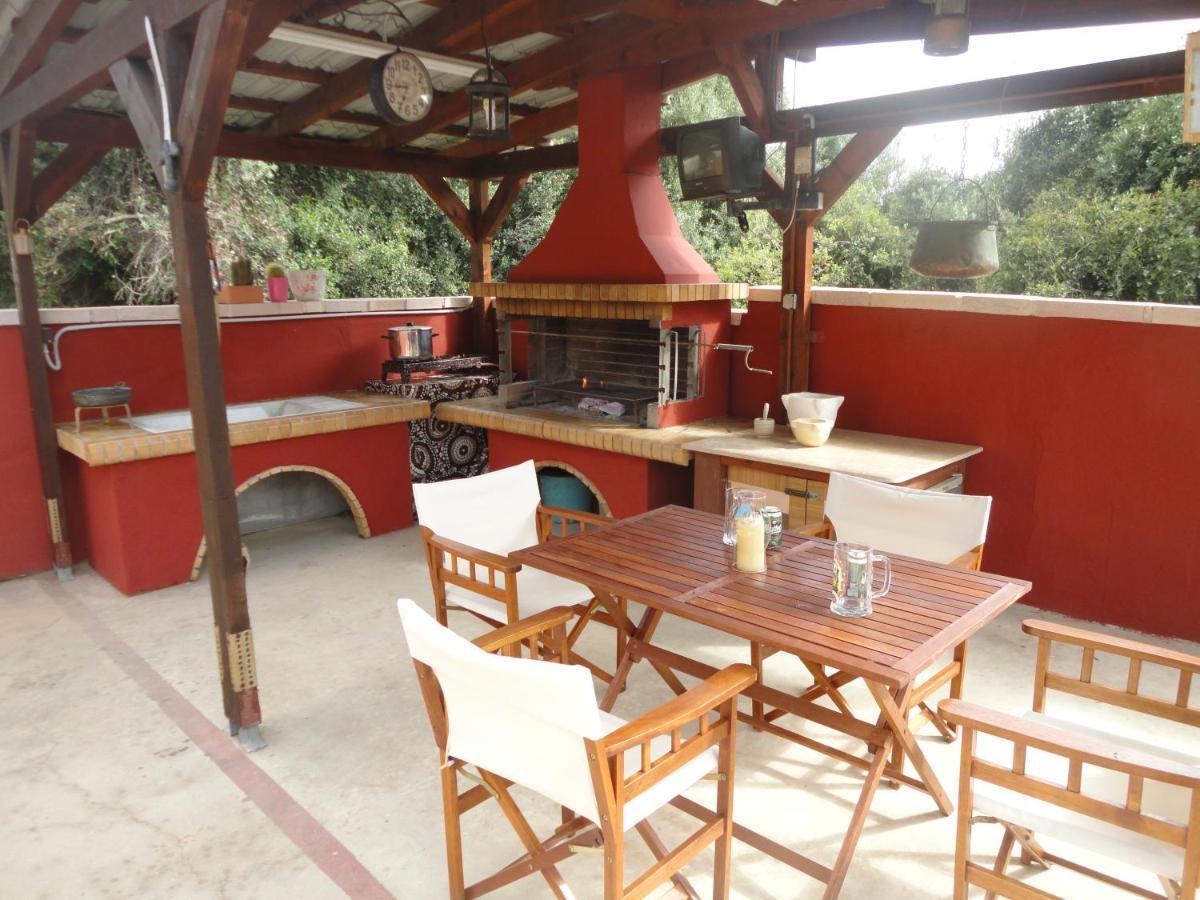 Villa Elpida Σβορωνάτα Εξωτερικό φωτογραφία